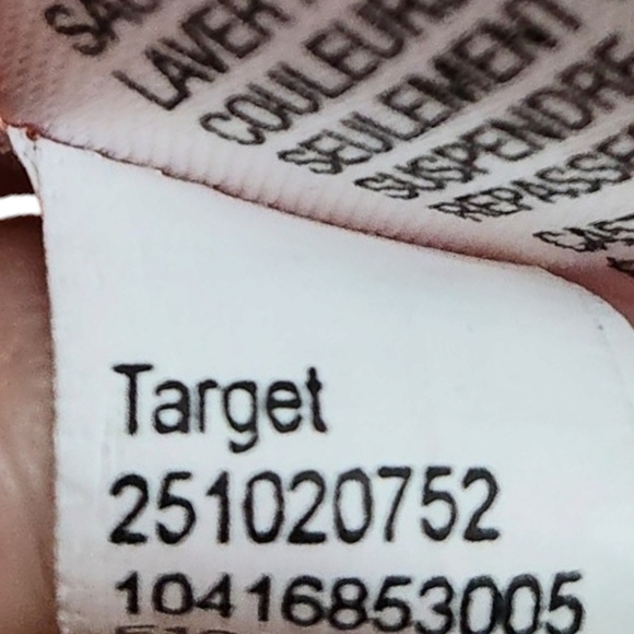 Lilly Pulitzer X Target Tunic Top XL Orange Aztec Embroidered V-Neck Boho Beach - Picture 7 of 10